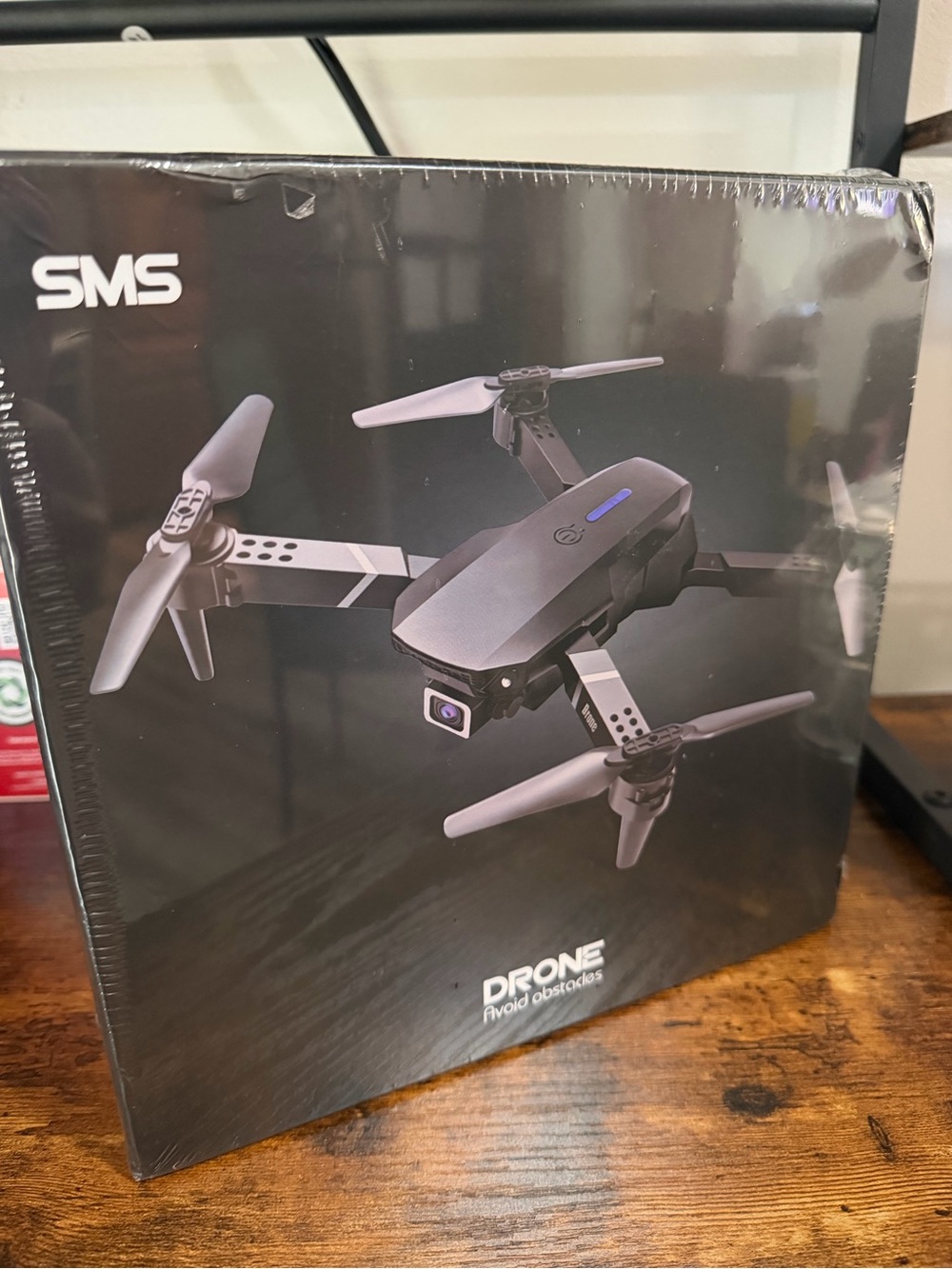 SMS Foldable Camera Drone in Black